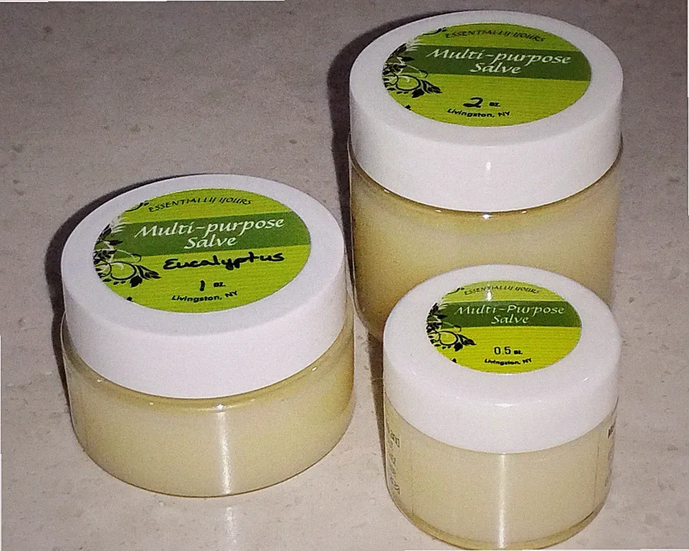 All Natural Multi-Purpose Salve - Moisturizing Petroleum Free Jelly Custom Scent