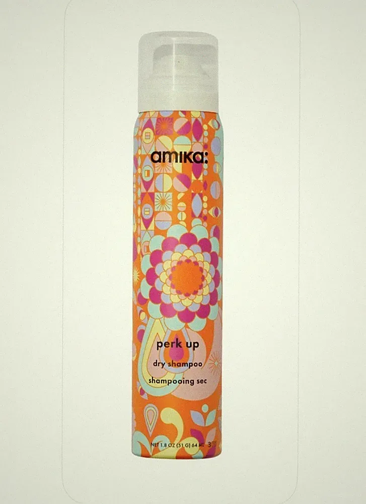 Amika Perk Up Travel Size Dry Shampoo 1.8 Fl Oz/ 64 Ml Brand New