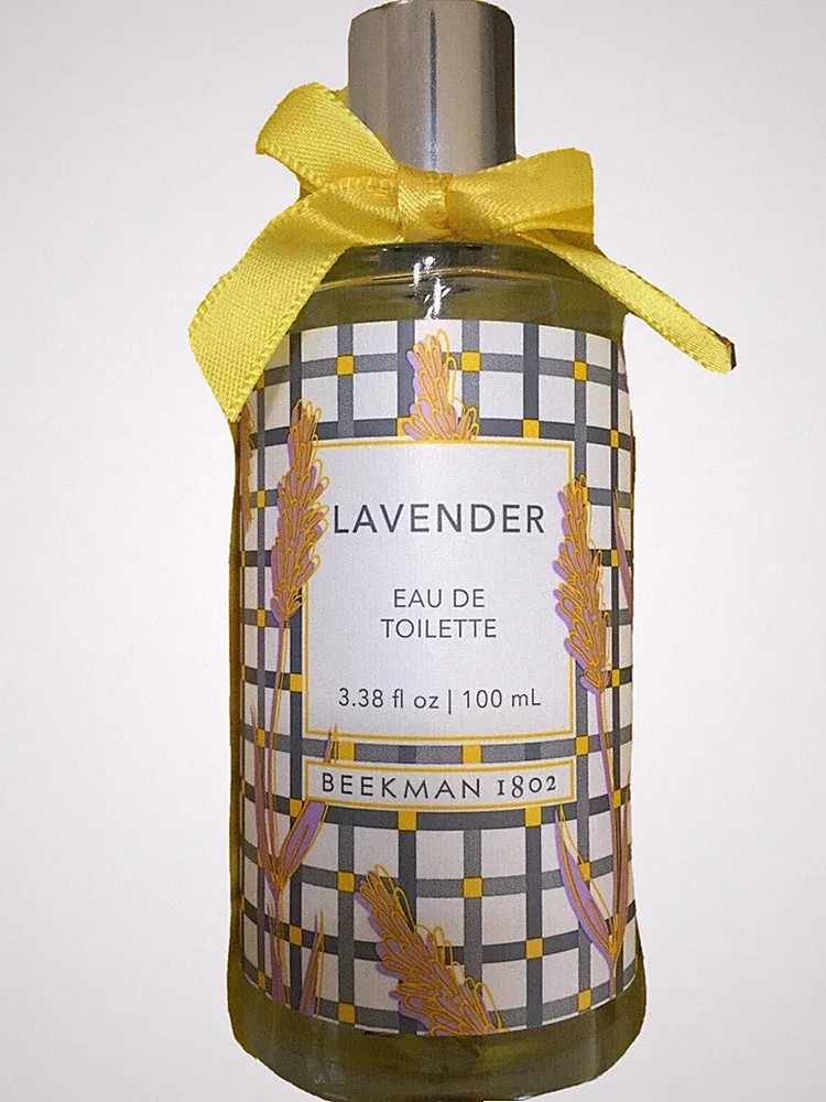 Beekman 1802 Goat Milk LAVENDER EAU DE TOILETTE Spray NEW 3.38 fl. oz./100 ml