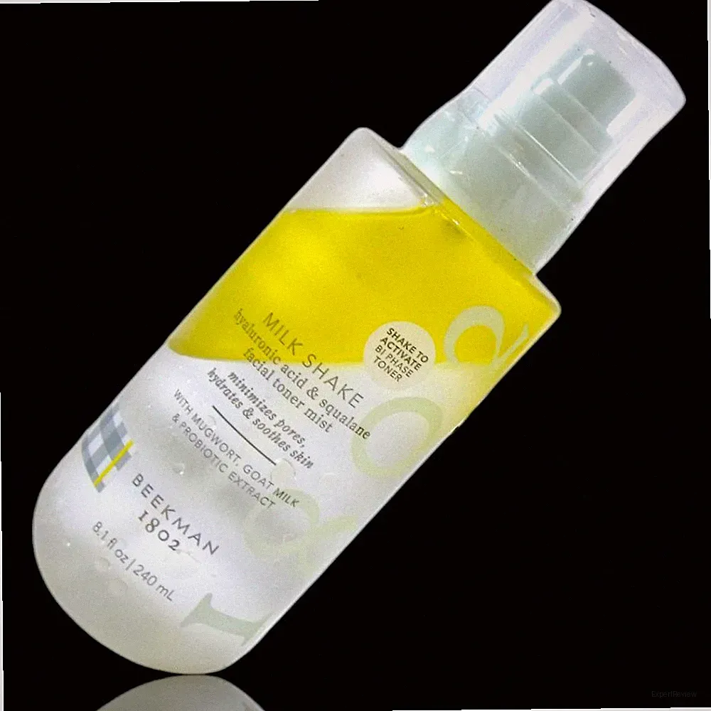 Beekman 1802 "Milk Shake" Hyaluronic Squalane Facial Toner Mist 8.1oz Full Size