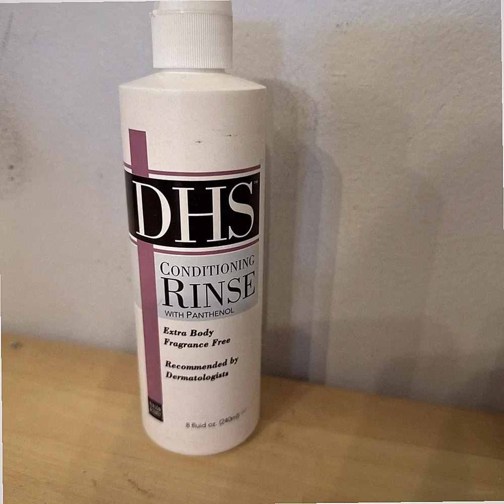 DHS Fragrance-Free Extra Body Conditioning Rinse, 8 Fl. Oz.