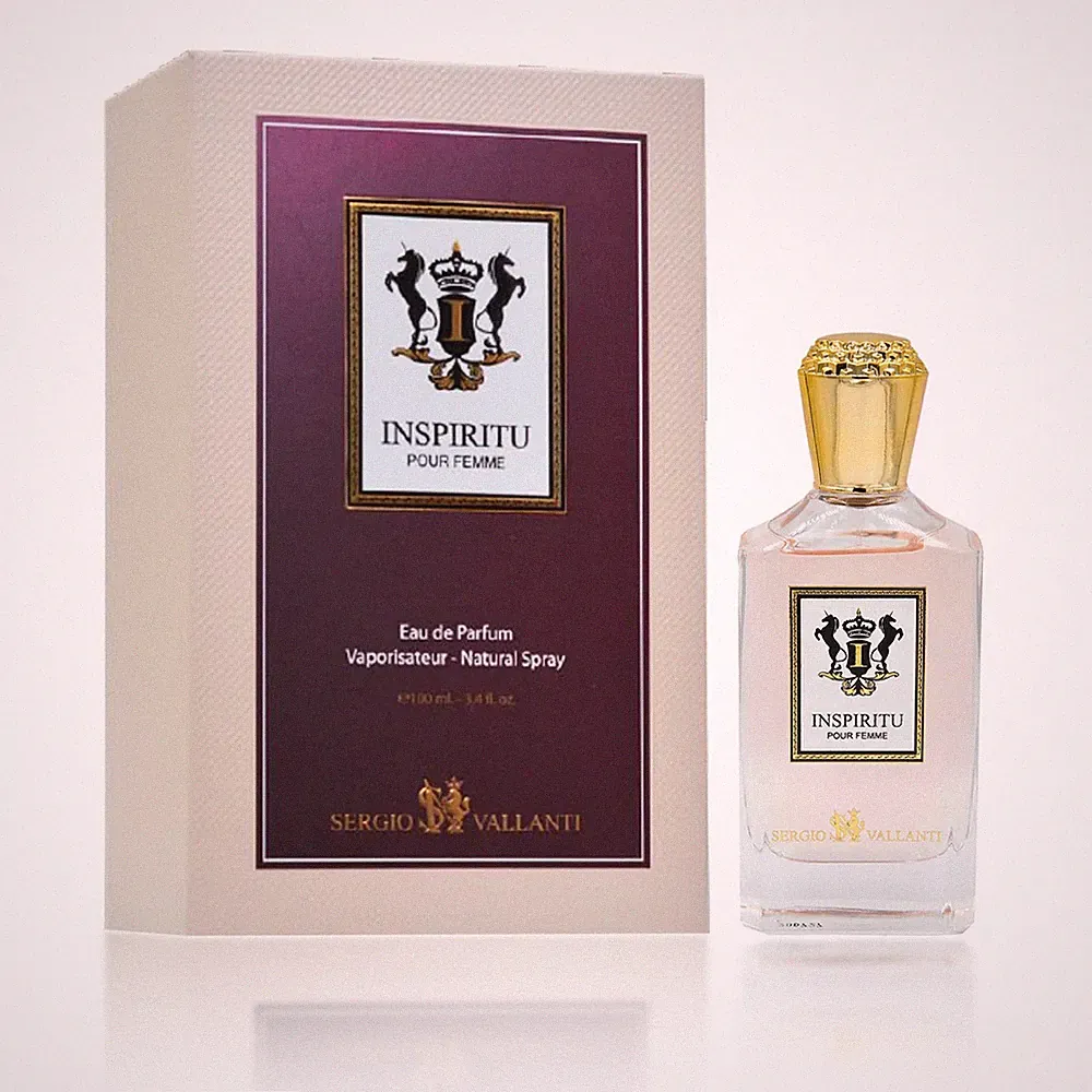 Dumont INSPIRITU POUR FEMME - 3.4oz - Women’s Perfume with Sweet, Sensual