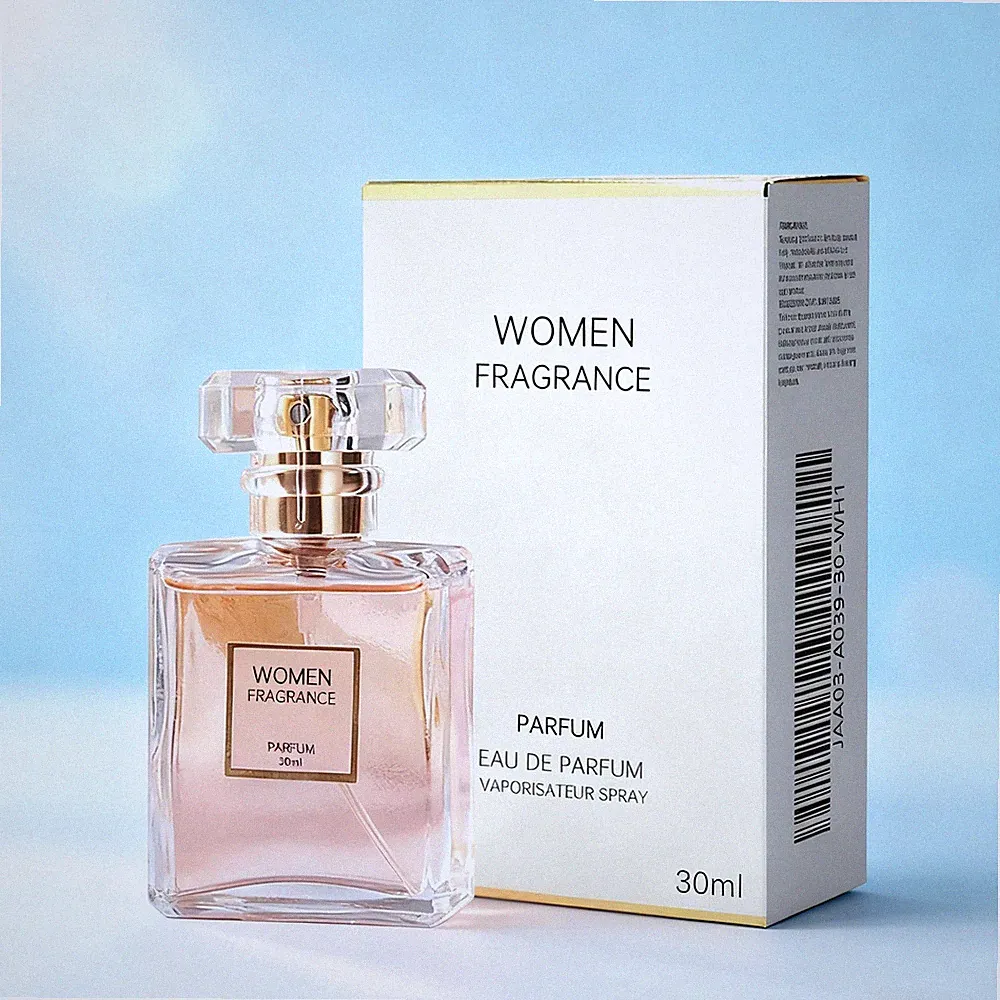 For Women Natural Tangerine Perfume Floral Scent Charm EDT Spray 1 oz New In Box