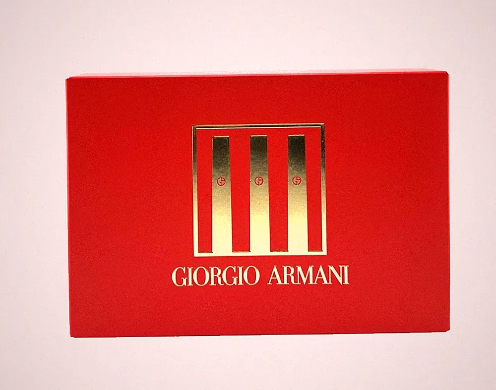 Giorgio Amani Lip Maestro Mini Liquid Lipstick Coffret Gift Set with Pouch