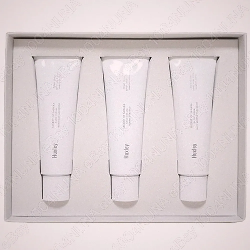 Huxley Perfume Hand Cream Trio SET Hypoallergenic Moisturizing K-Beauty Gifts