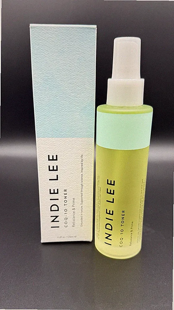 Indie Lee CoQ-10 Toner 4.2 oz Hydrating Antioxidant Facial Mist NEW NIB
