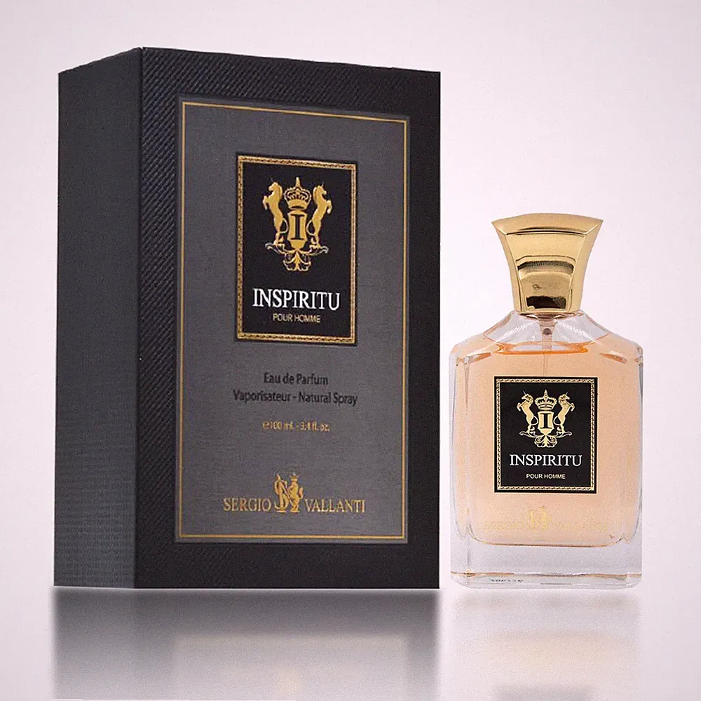 INSPIRITU POUR HOMME - 3.4oz - Luxury Perfume for Men - Musky & Masculine Fra...