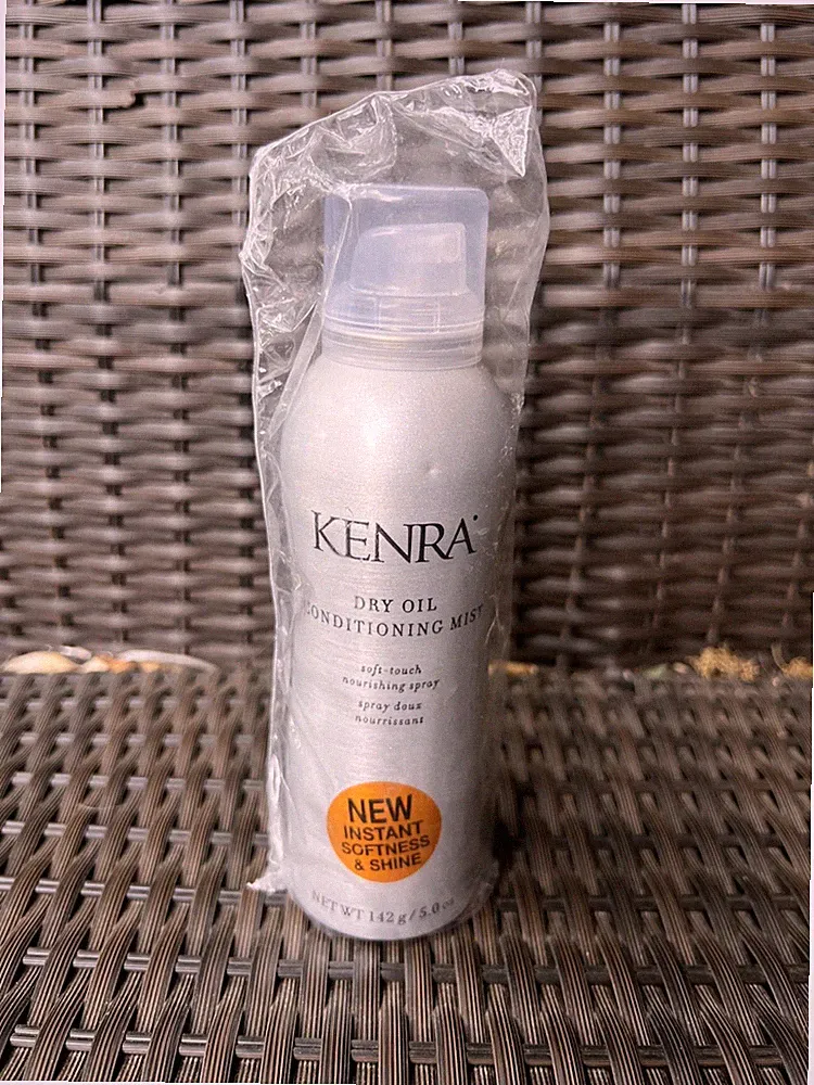 Kenra Dry Oil Conditioning Mist Soft Touch Nourishing Spray 5oz 142g