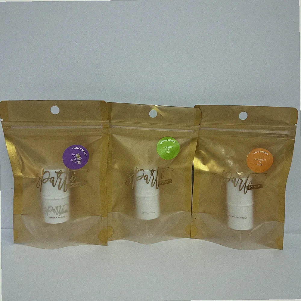 Lot Of 3 Sparti Scents Dance Sparti, Love Sparti, Spring Sparti 0.15oz Travel Sz