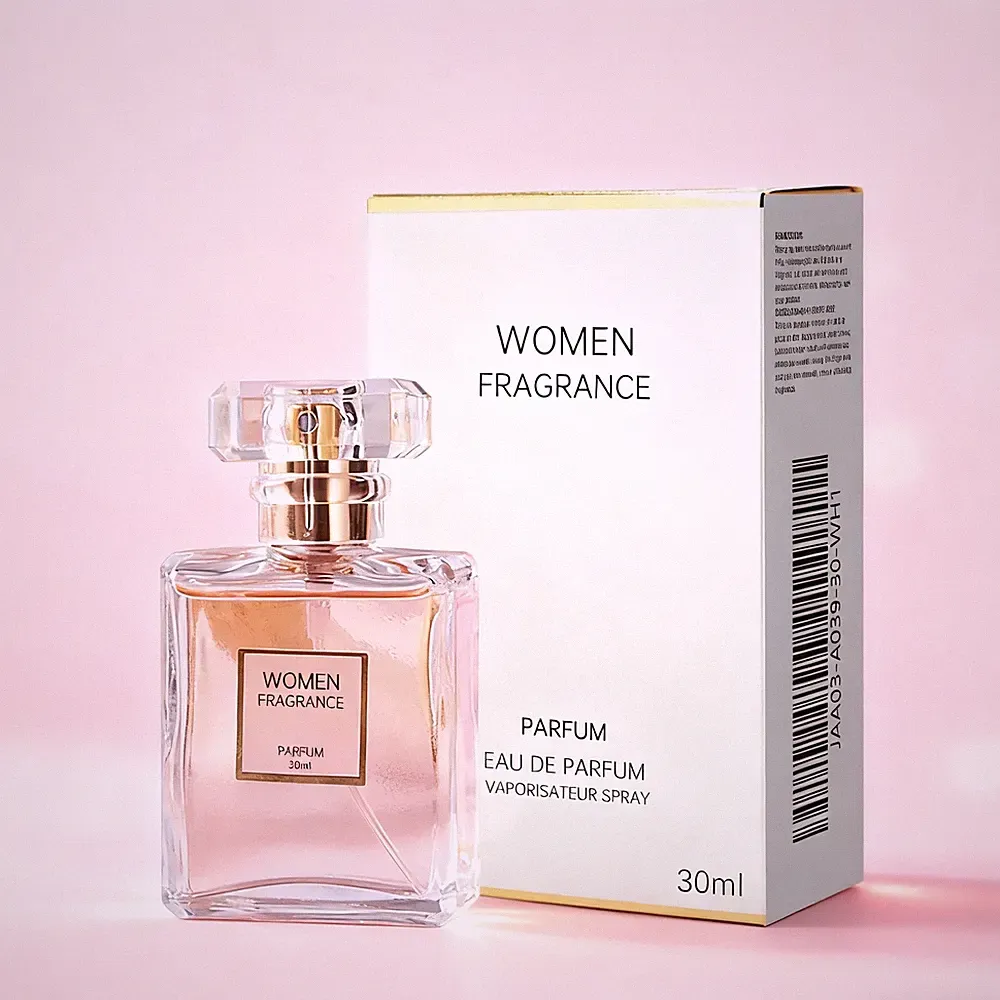 Natural Tangerine Perfume Charm For Women Floral Scent EDT Spray 1 oz New In Box