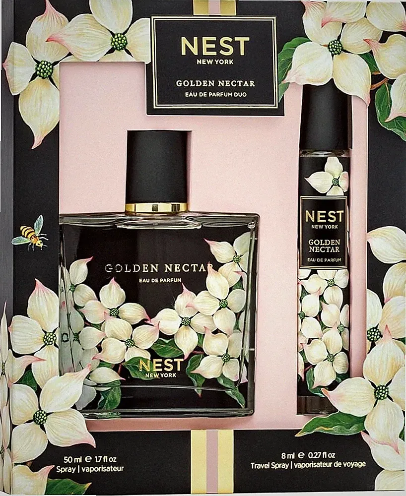 NEST New York Golden Nectar Eau de Parfum Duo Spray & Travel Spray, Romantic New