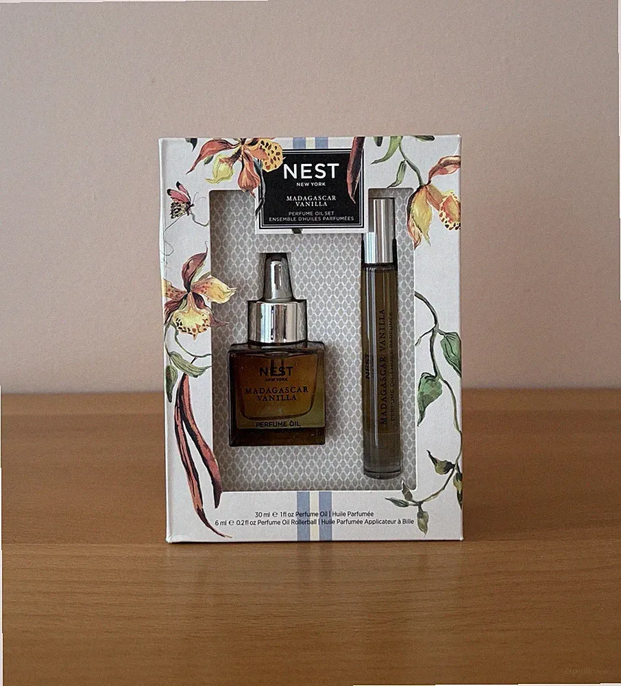 NEST New York Madagascar Vanilla Perfume Oil Set NIB Sealed