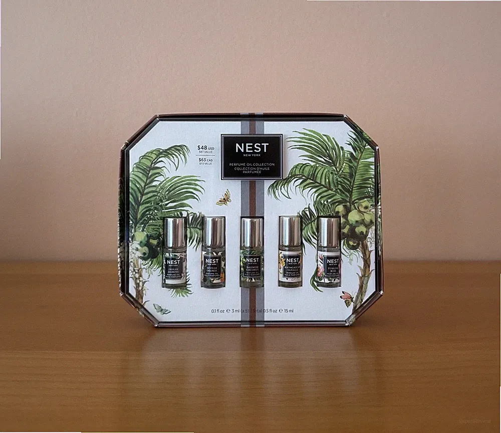NEST New York Perfume Oil Discovery Set 5 x 0.1 fl oz/3 ml NWB