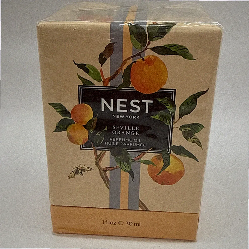 NEST New York ~ Seville Orange Perfume Oil ~ 1 oz 30 ml NEW IN BOX Sealed
