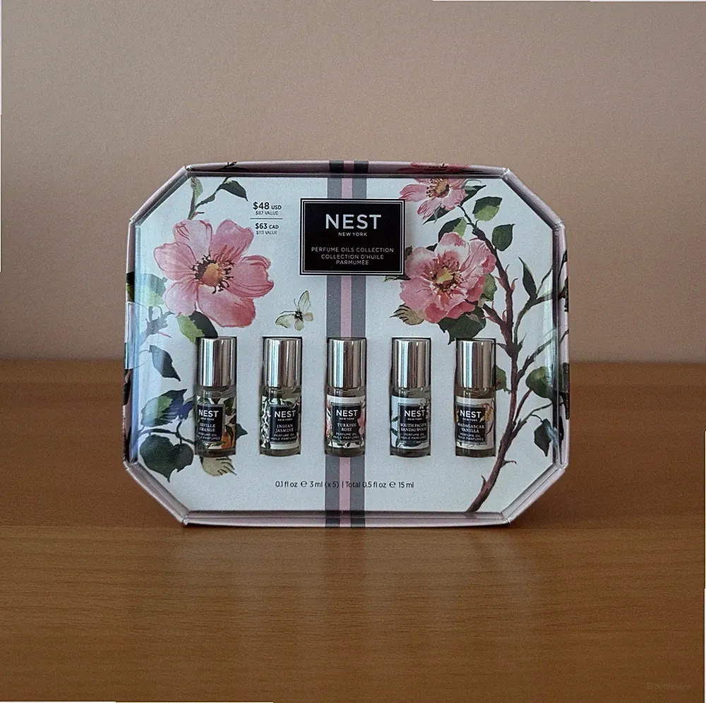 NEST Perfume Oils Collection Discovery Set 5 x 0.1 fl oz/3 ml NIB Sealed