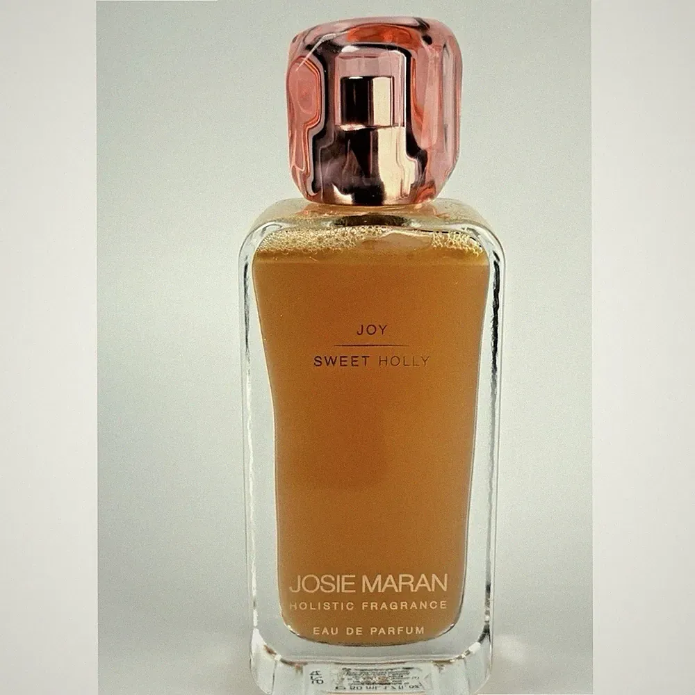 New Josie Maran Holistic Fragrance Eau De Parfum Joy Sweet Holly 1.7oz/50ml