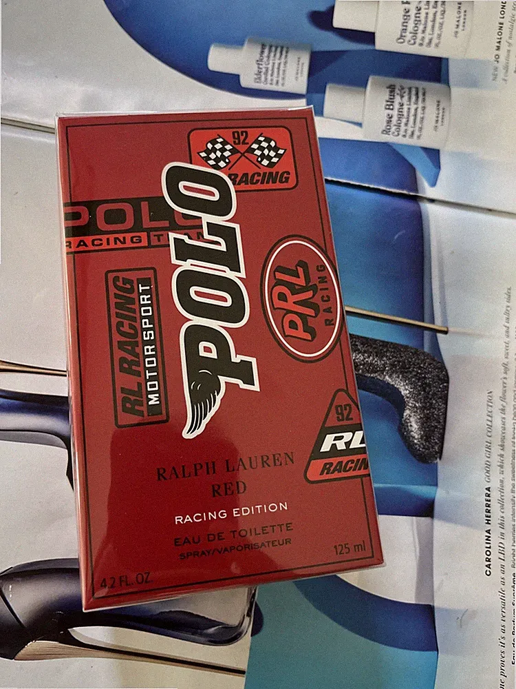 Polo red eau de toilette Racing Edition 125Ml New Authentic ! Sealed !